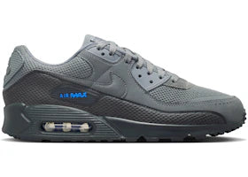 Nike Air Max 90 Premium Smoke Grey Blue Crystal