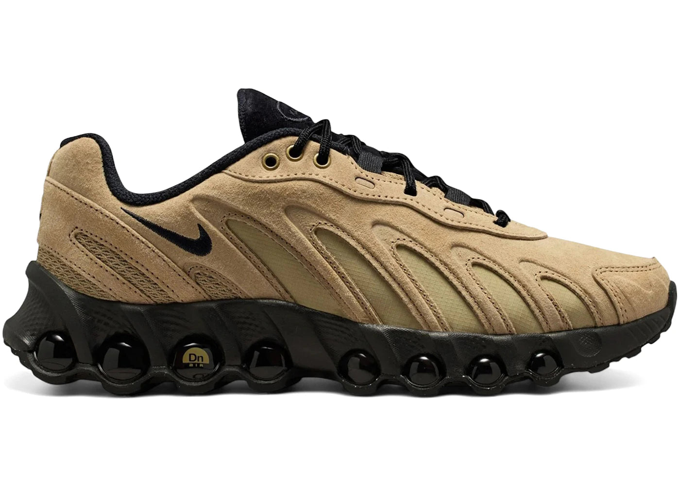 Nike Air Max Dn8 Leather Parachute Beige Black (W)
