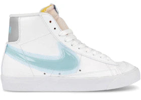 Nike Blazer Mid 77 White Glacier Blue (W)