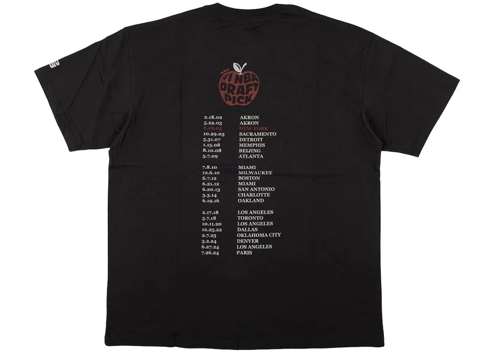 Nike LeBron James "Best In Class" Basketball T-shirt Black