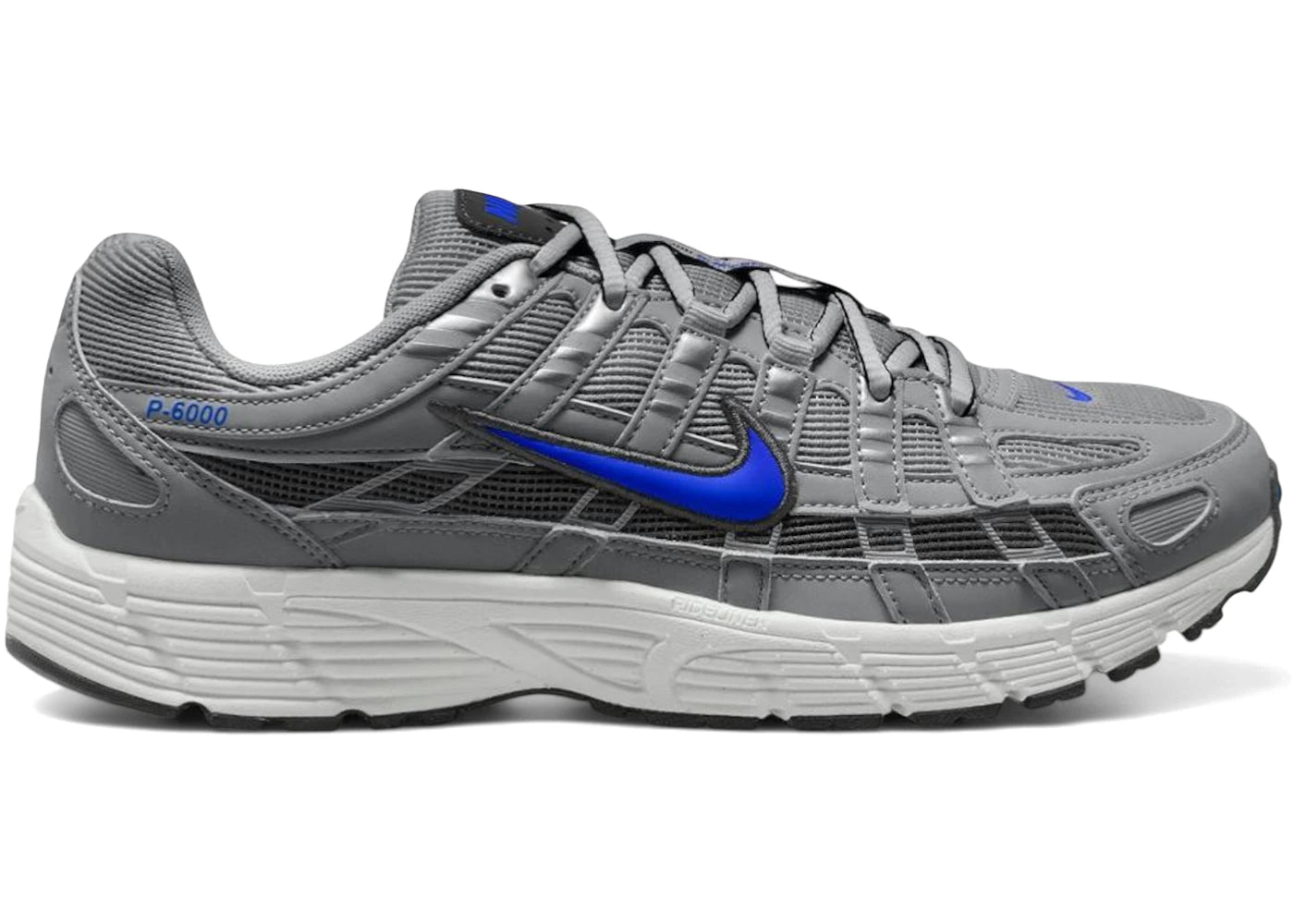 Nike P-6000 Smoke Grey Racer Blue