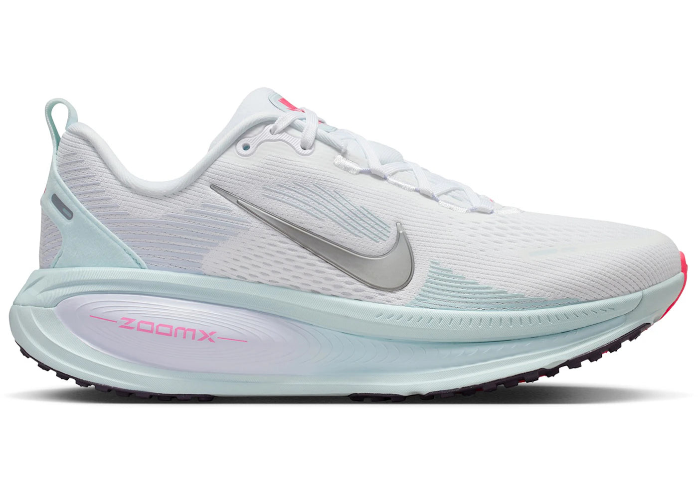 Nike Vomero 18 White Glacier Blue Palest Purple (W)