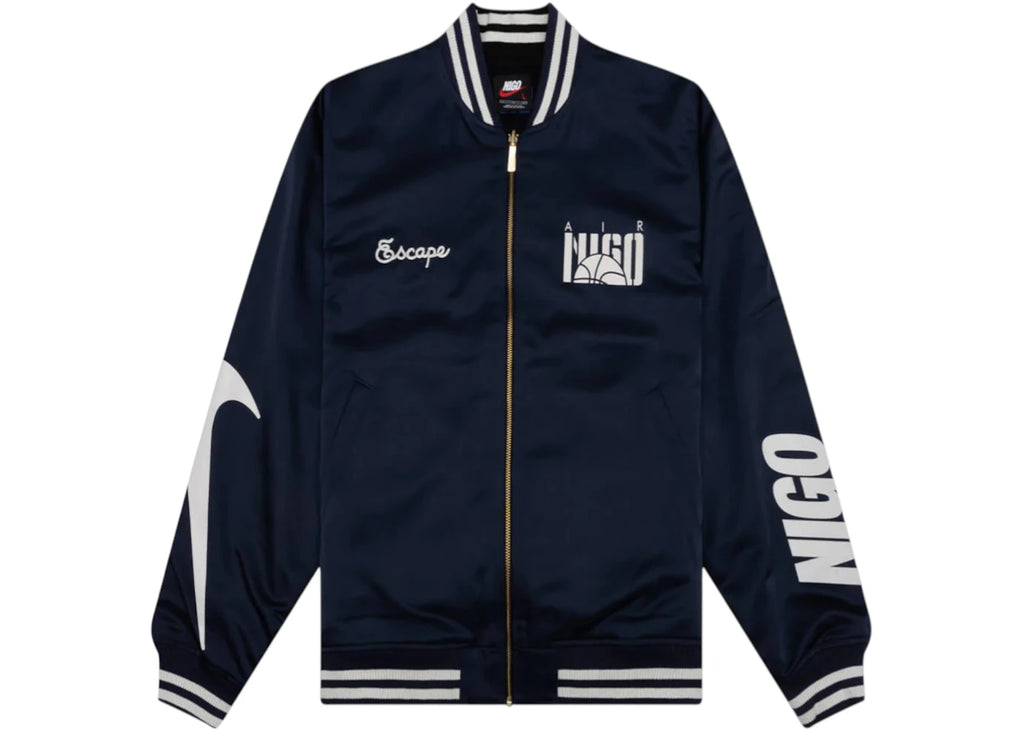Nike x Nigo Souvenir Jacket Midnight Navy/Black
