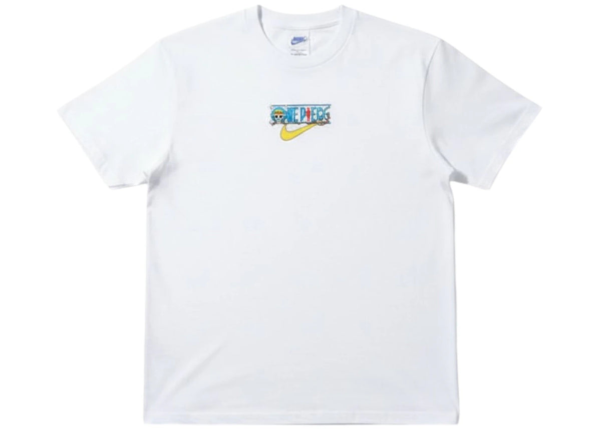 tričko Nike x One Piece Graphic T-Shirt White IX8507-100 ADONIO