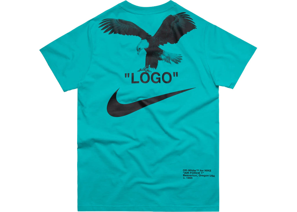 OFF-WHITE x Nike NRG A6 Tee Retro Blue