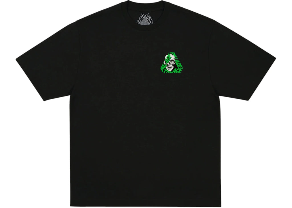 Palace P3 Skull T-shirt Black