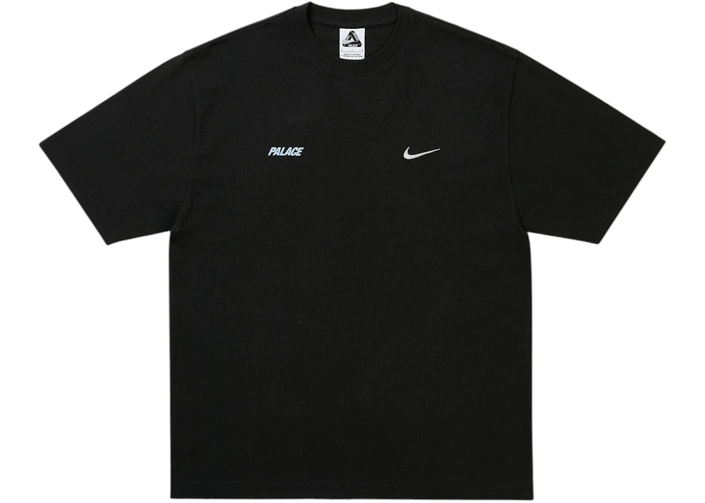 tričko Palace x Nike Font Swoosh T-shirt Black ADONIO