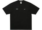 tričko Palace x Nike Font Swoosh T-shirt Black ADONIO