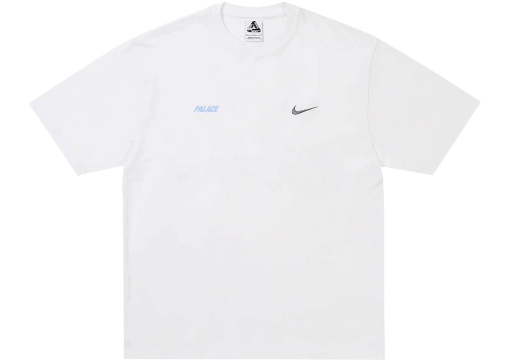 tričko Palace x Nike Font Swoosh T-shirt White ADONIO
