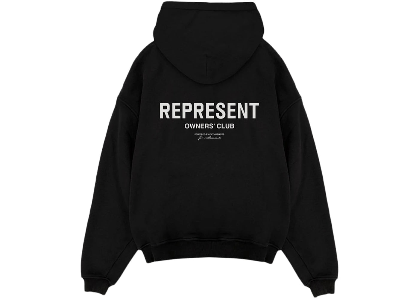 Represent Owner's Club Hoodie Black