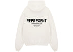 Represent Owner's Club Hoodie Flat White/Black M04153-72 ADONIO