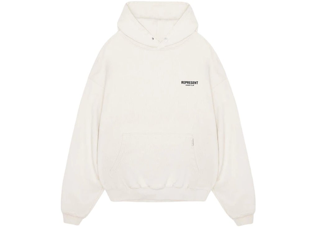 Represent Owner's Club Hoodie Flat White/Black M04153-72 ADONIO