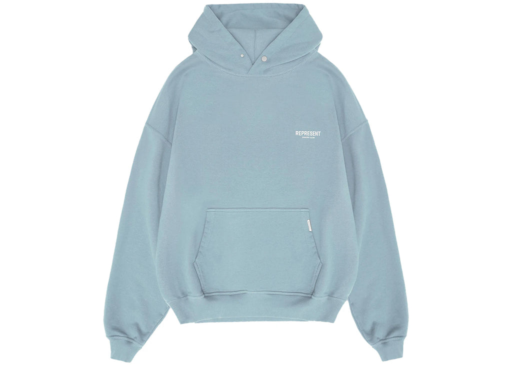 Represent Owners Club Hoodie Powder Blue