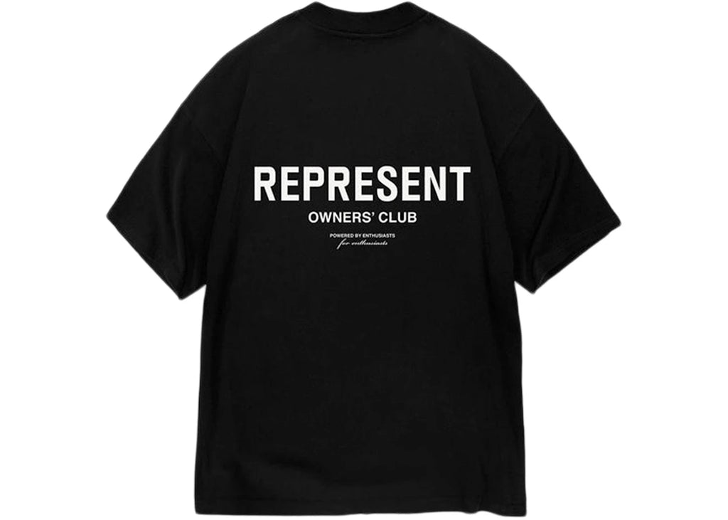 Represent Owner's Club T-Shirt Black