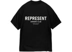 Represent Owner's Club T-Shirt Black