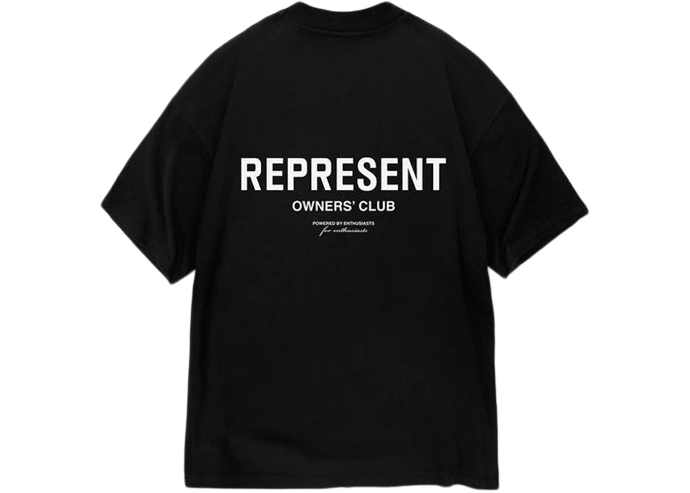 Represent Owner's Club T-Shirt Black