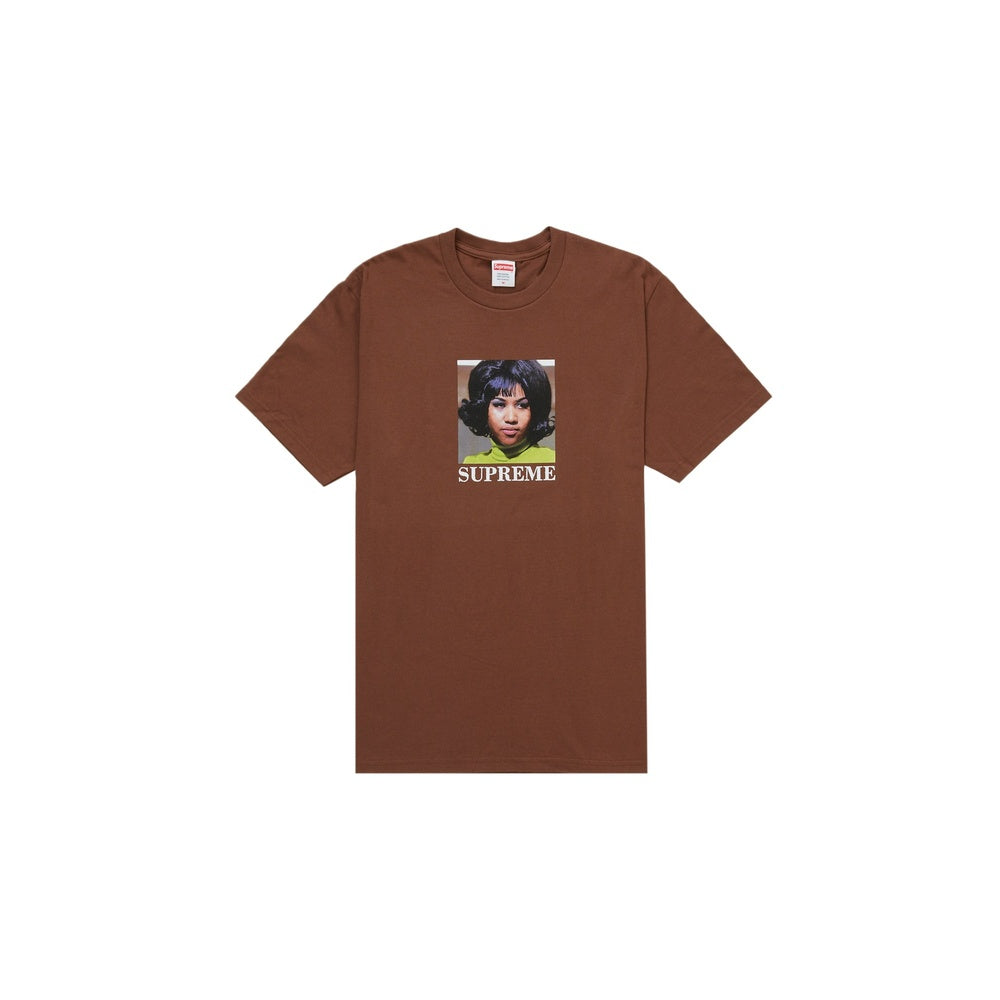 Supreme Aretha Tee Brown