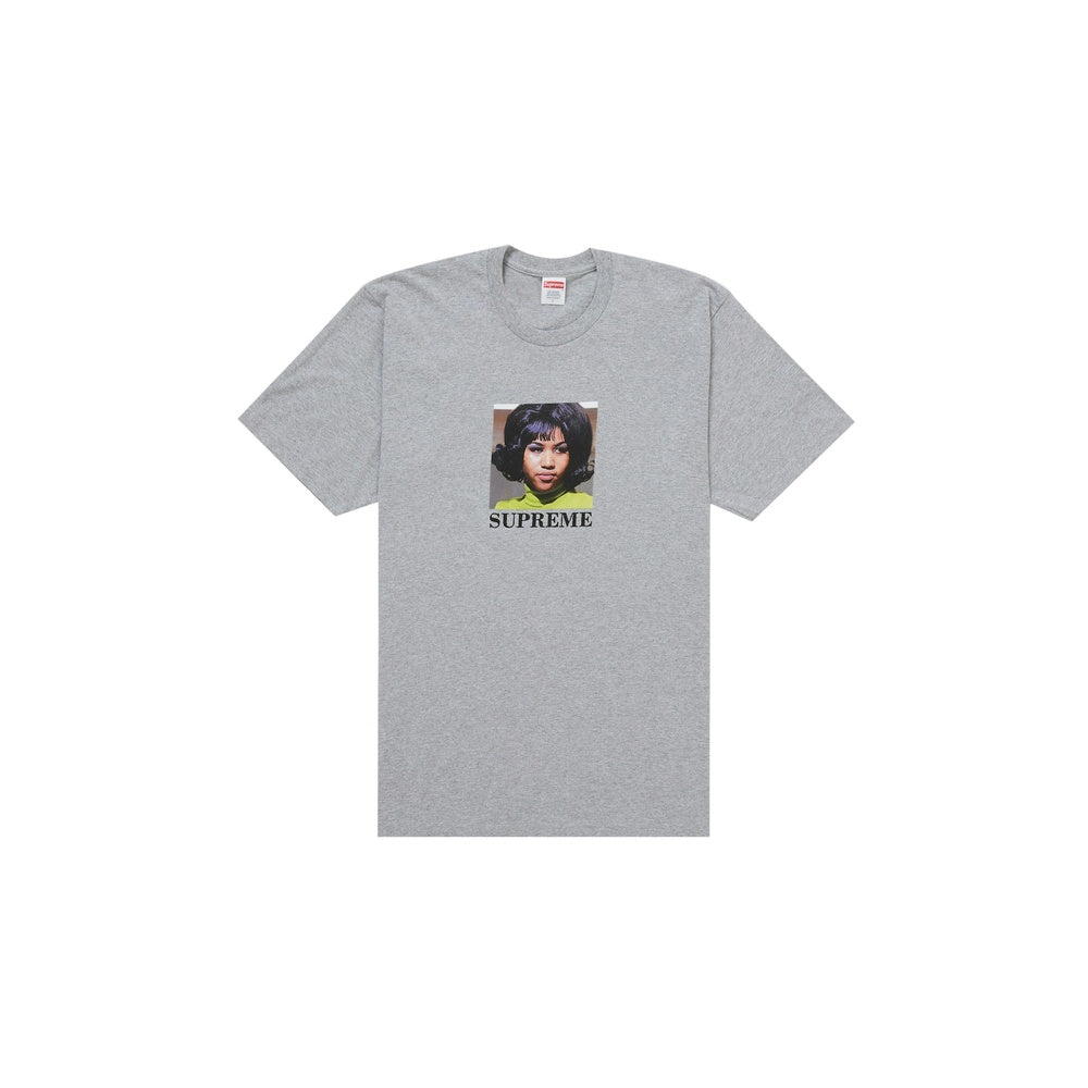 Supreme Aretha Tee Heather Grey