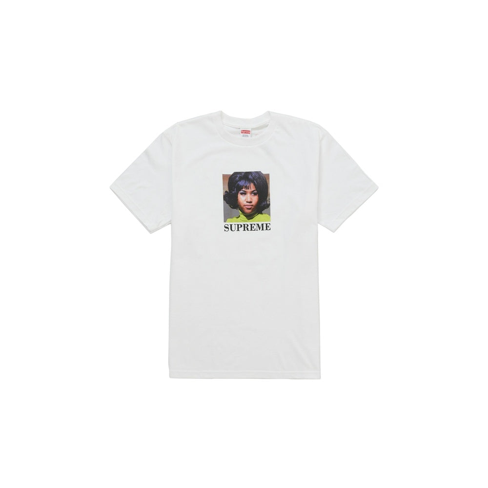 Supreme Aretha Tee White