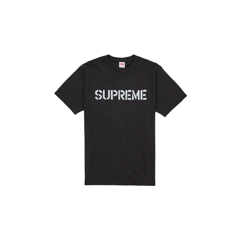 Supreme Hard Tee Black