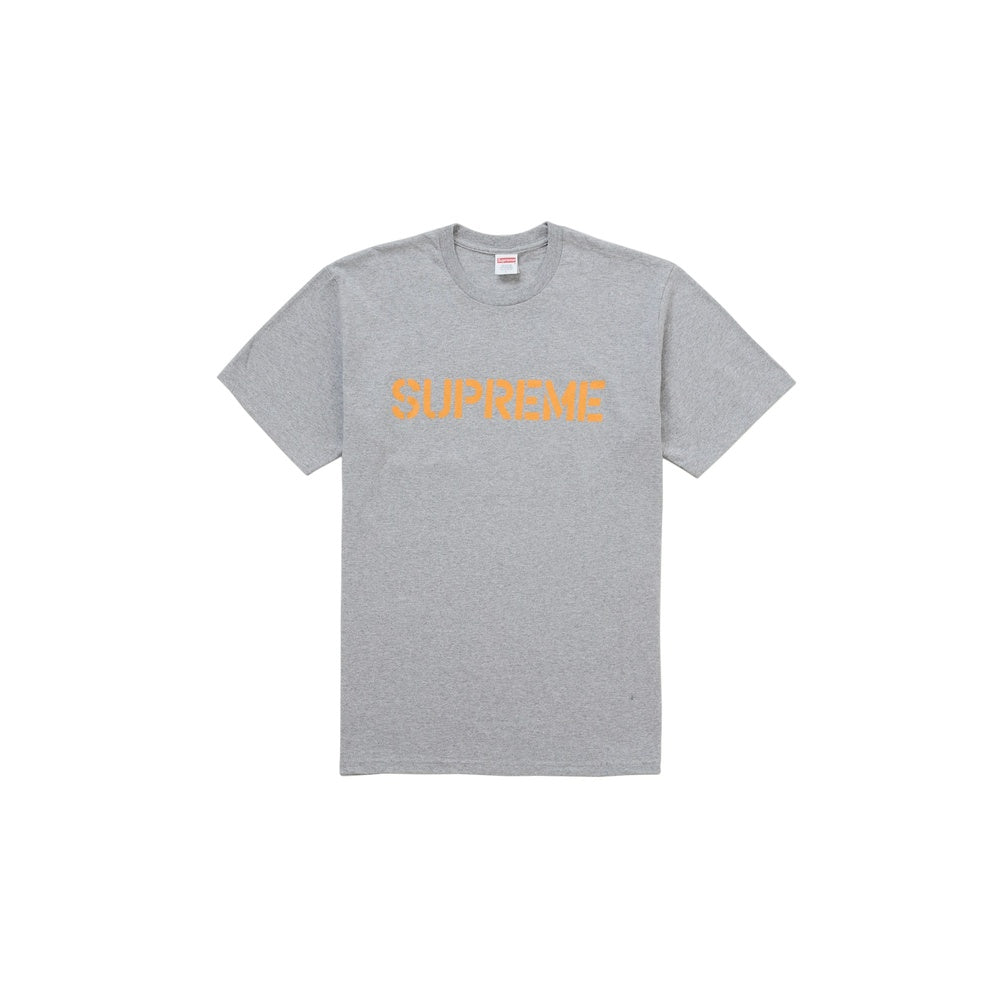 Supreme Hard Tee Heather Grey