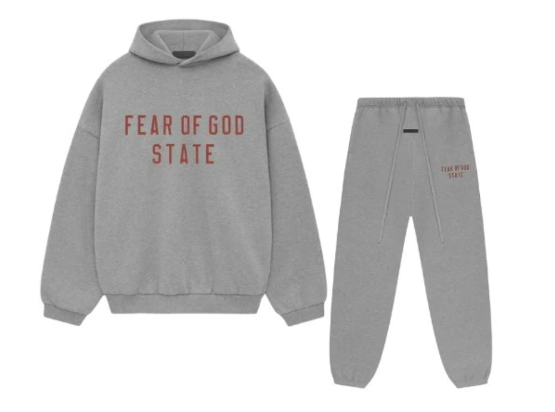 Fear of God Essentials FW24 Dark Heather State - Full Set