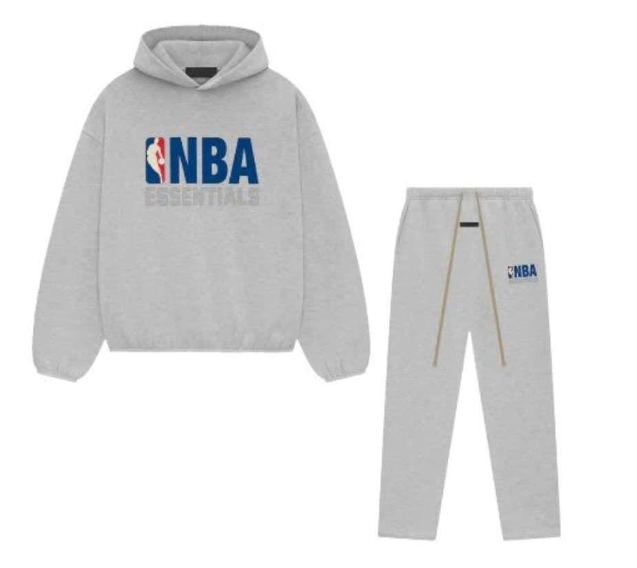 Fear Of God Essentials NBA Light Heather - Full Set