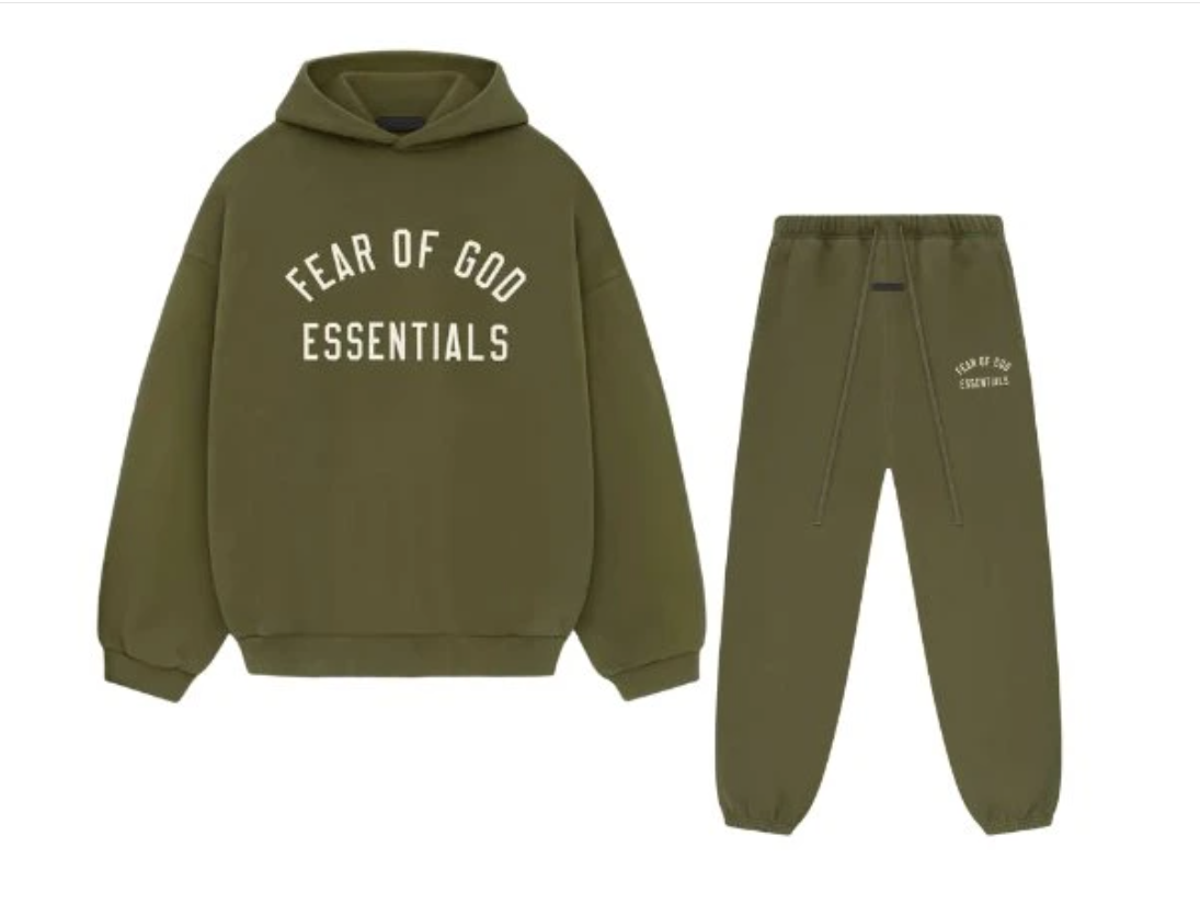 Fear of God Essentials FW24 Military - Full Set