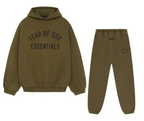 Fear of God Essentials FW24 Olive - Full Set