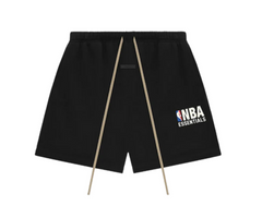 Fear of God Essentials NBA Sweatshorts (SS25) Black