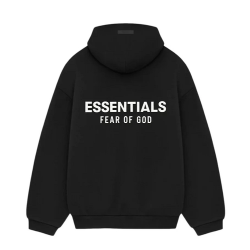 Fear of God Essentials S24 Fleece Hoodie Black