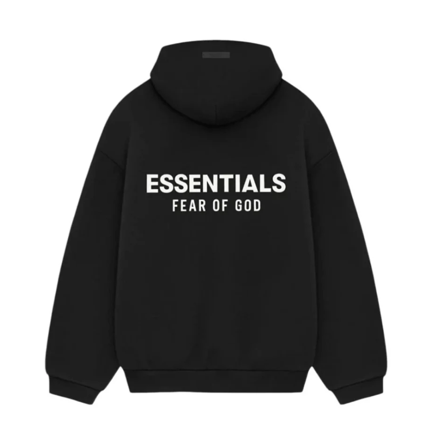 Fear of God Essentials S24 Fleece Black - Set