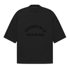 Fear of God Essentials S23 Arch Logo T-Shirt Black