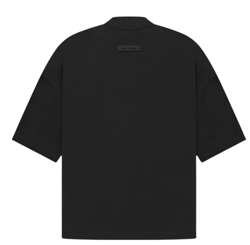 Fear of God Essentials S23 Arch Logo T-Shirt Black