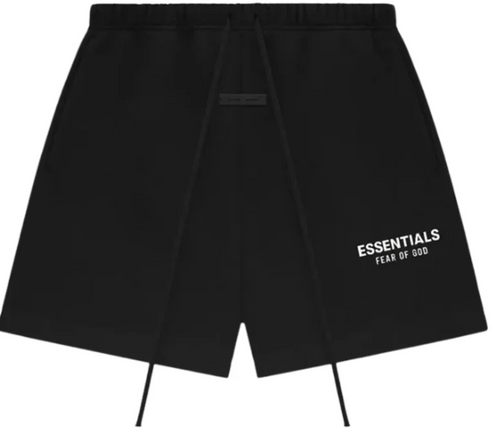Fear of God Essentials (S25) Shorts Jet Black