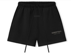 Fear of God Essentials S25 Shorts Glossy Jet Black