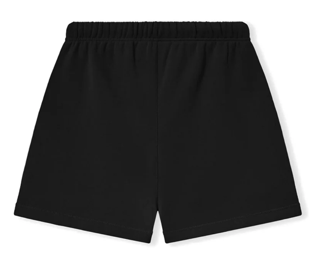 Fear of God Essentials S25 Shorts Glossy Jet Black