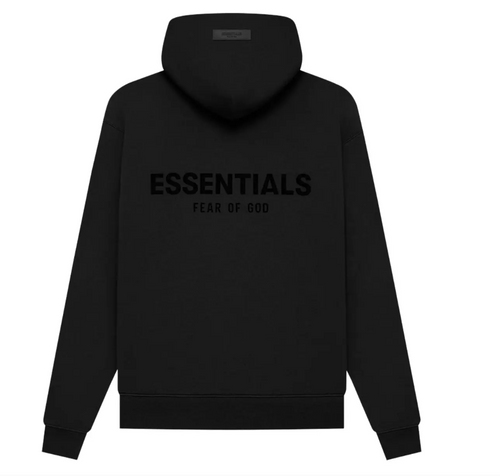 Fear of God Essentials S22 Hoodie Stretch Limo/Black