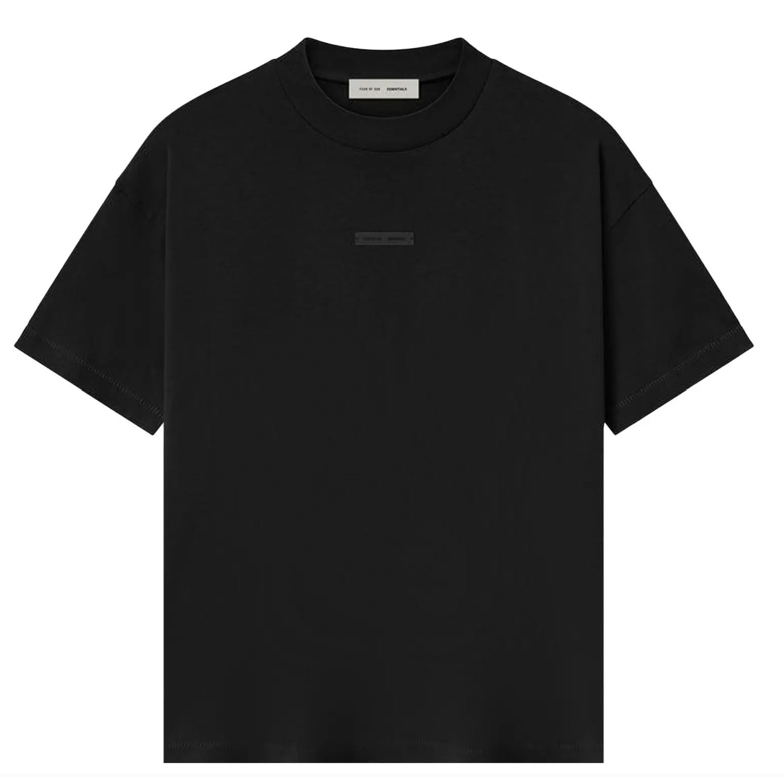 Fear of God Essentials S25 T-shirt Glossy Jet Black