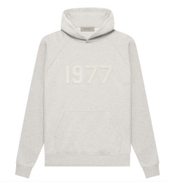 Fear of God Essentials 1977 Hoodie Light Oatmeal