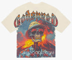 Godspeed Natural Disaster Tee, Bone