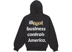 Supreme ANTIHERO Hooded Sweatshirt (FW25) Black ADONIO
