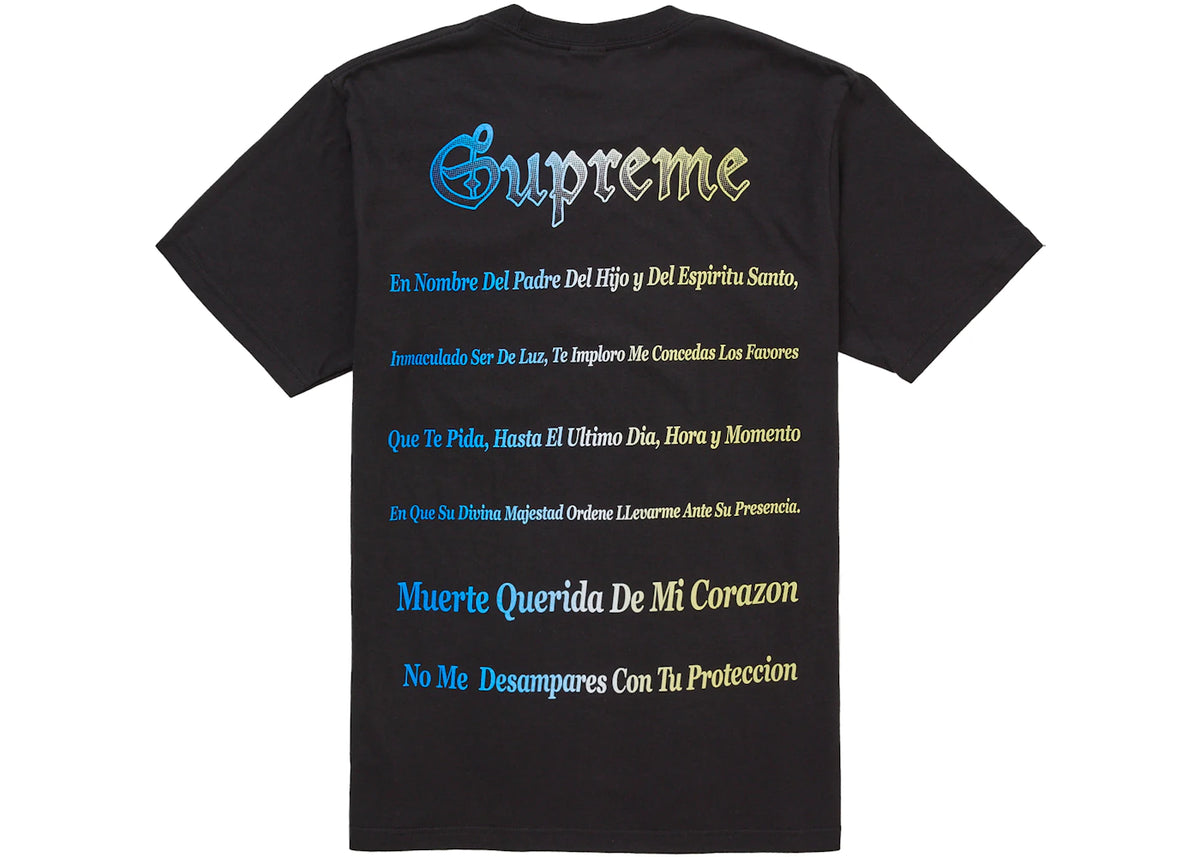 tričko Supreme Grim Reaper Tee Black ADONIO