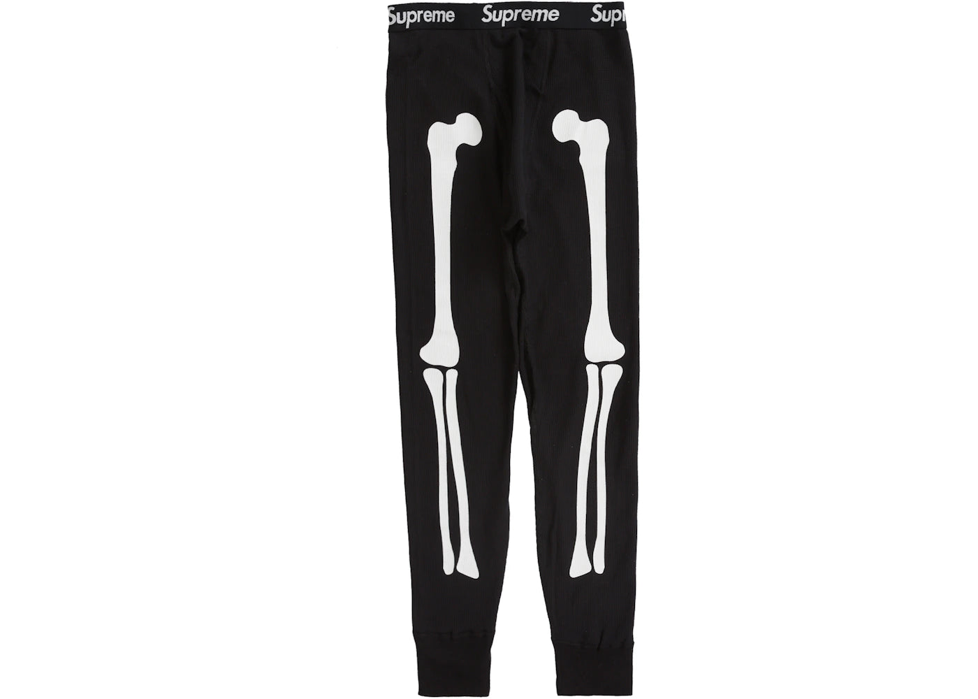 oblečení Supreme Hanes Bones Thermal Pant (1 Pack) Black ADONIO