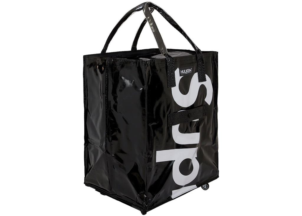 Supreme Hulken Rolling Tote Bag (SS26) Black