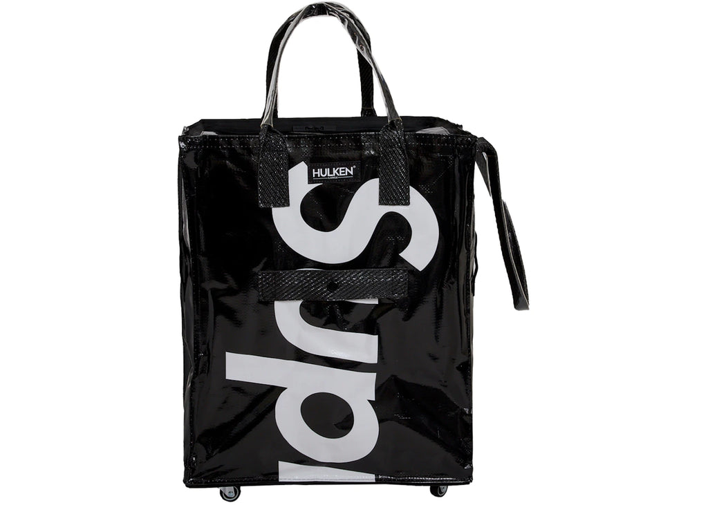 Supreme Hulken Rolling Tote Bag (SS26) Black