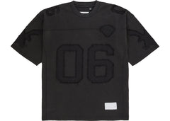 Supreme MM6 Maison Margiela Cotton Football Jersey Black