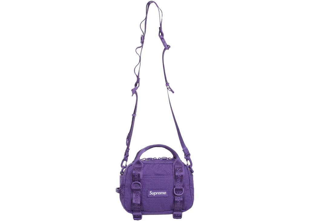 Supreme Mini Duffle Bag (SS26) Purple