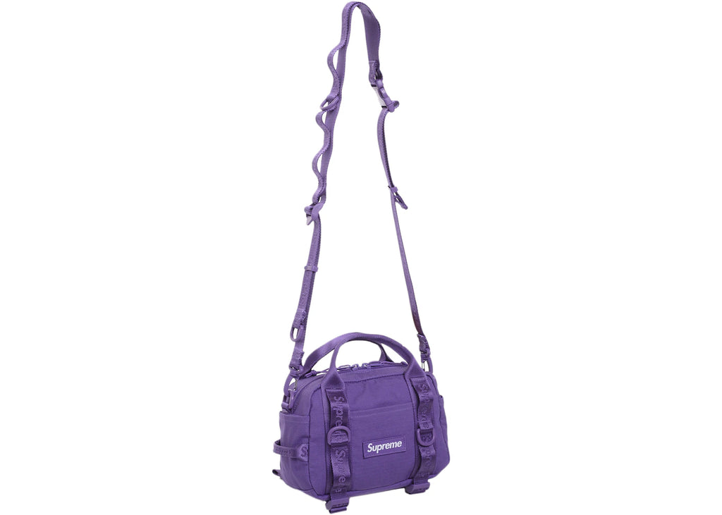 Supreme Mini Duffle Bag (SS26) Purple