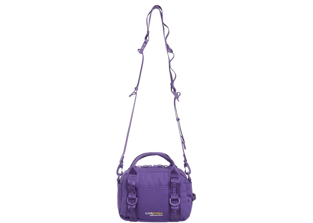 Supreme Mini Duffle Bag (SS26) Purple